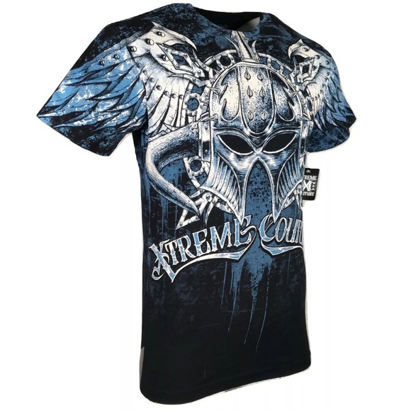 XTREME COUTURE by AFFLICTION Men T-Shirt DEALER - Picture 6 of 8